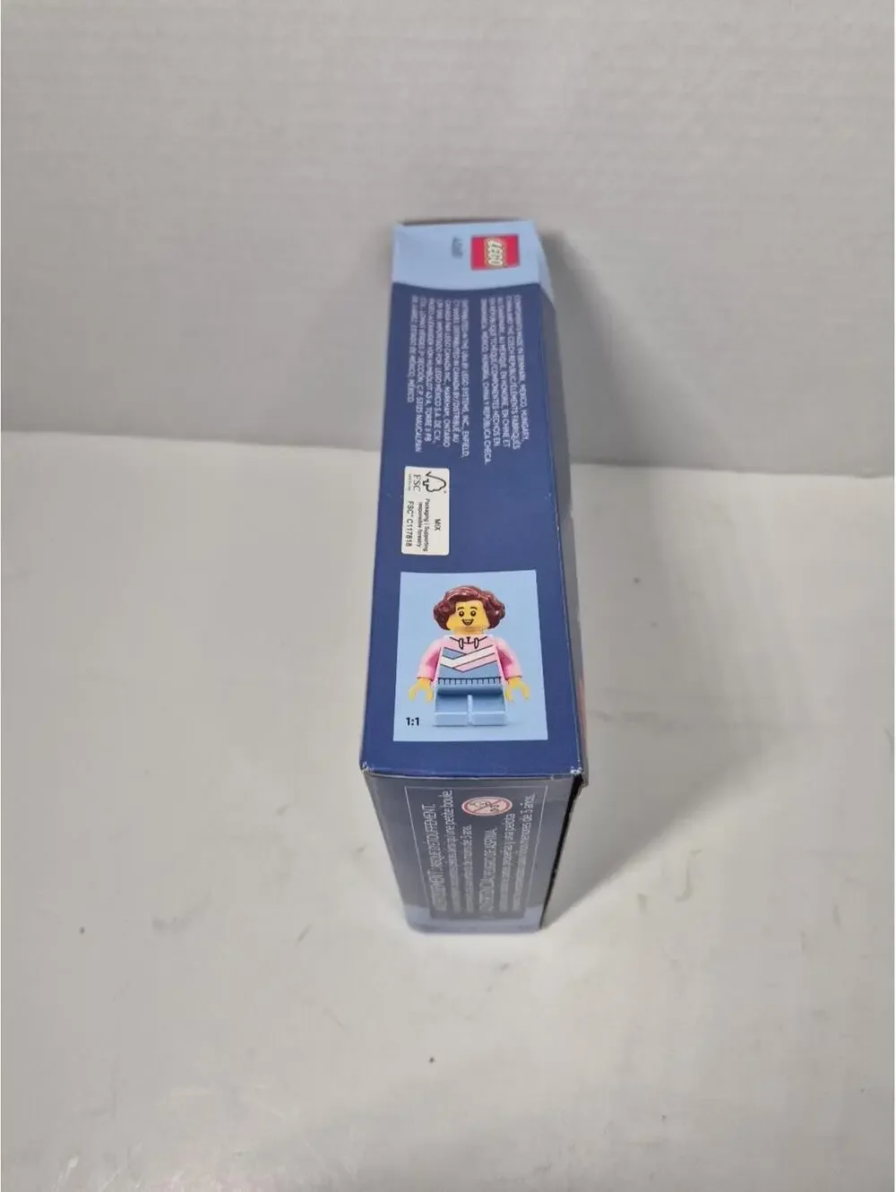 LEGO 40689 Firework Celebrations Exclusive NIB Sealed Box Squished A488 - Picture 5 of 8